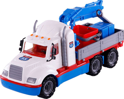 Cavallino Toys Cavallino Torpedo Crane Truck, Skala 1:16