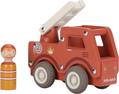 Kleines niederländisches Feuerwehrauto