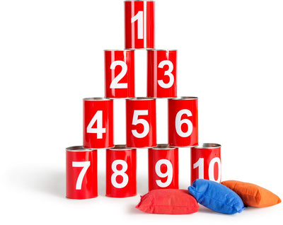 BS Toys Blikwerpen Red, 13dlg.
