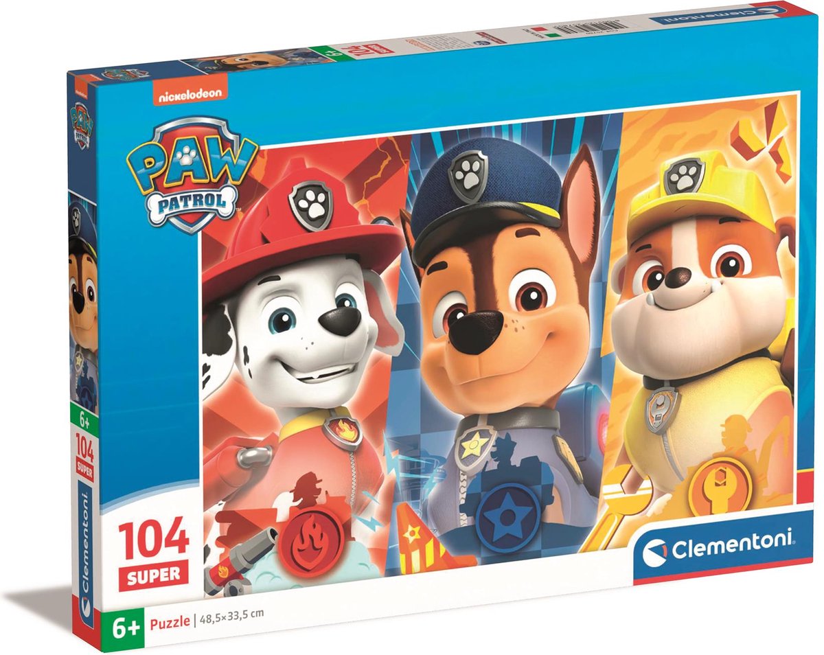 Clementoni Jigsaw Puzzle Super Color Nahauf, 104st.