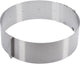 Westmark Tortenring, extra hoch, ø 16-30 cm variabel, Edelstahl, Silber, 31312260
