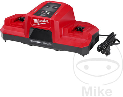 Milwaukee M18 DBSC Dual-Bay-Superladegerät