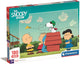 Clementoni Jigsaw Puzzle Erdnüsse Snoopy, 180st.