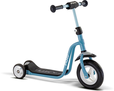 Puky Kinderroller - R1 - Blau - mit Kinnschutz - ab 2 Jahren