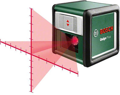 Bosch Haus- und Gartenquigo plus Kreuzlinienlaser Reichweite (max.): 7 m