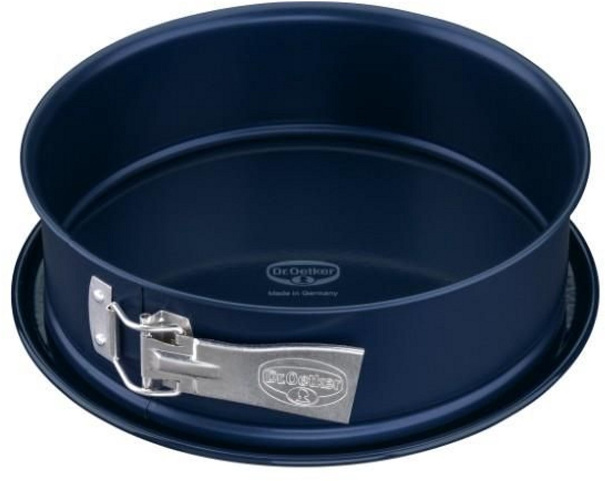 Dr. Oetker - Springform 'Back-Liebe-Emaille' - 24 cm - Säure- und kratzfest