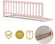 Geuther Bettgitter aus Holz - Bettgitter - Lissi - Schutzgitter - 110x38cm - Rosa