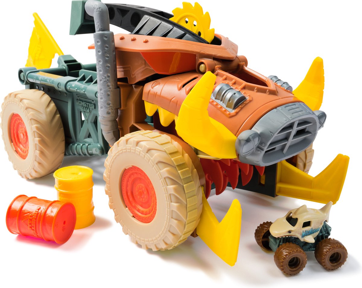Monster Jam Mini Warthog Playset
