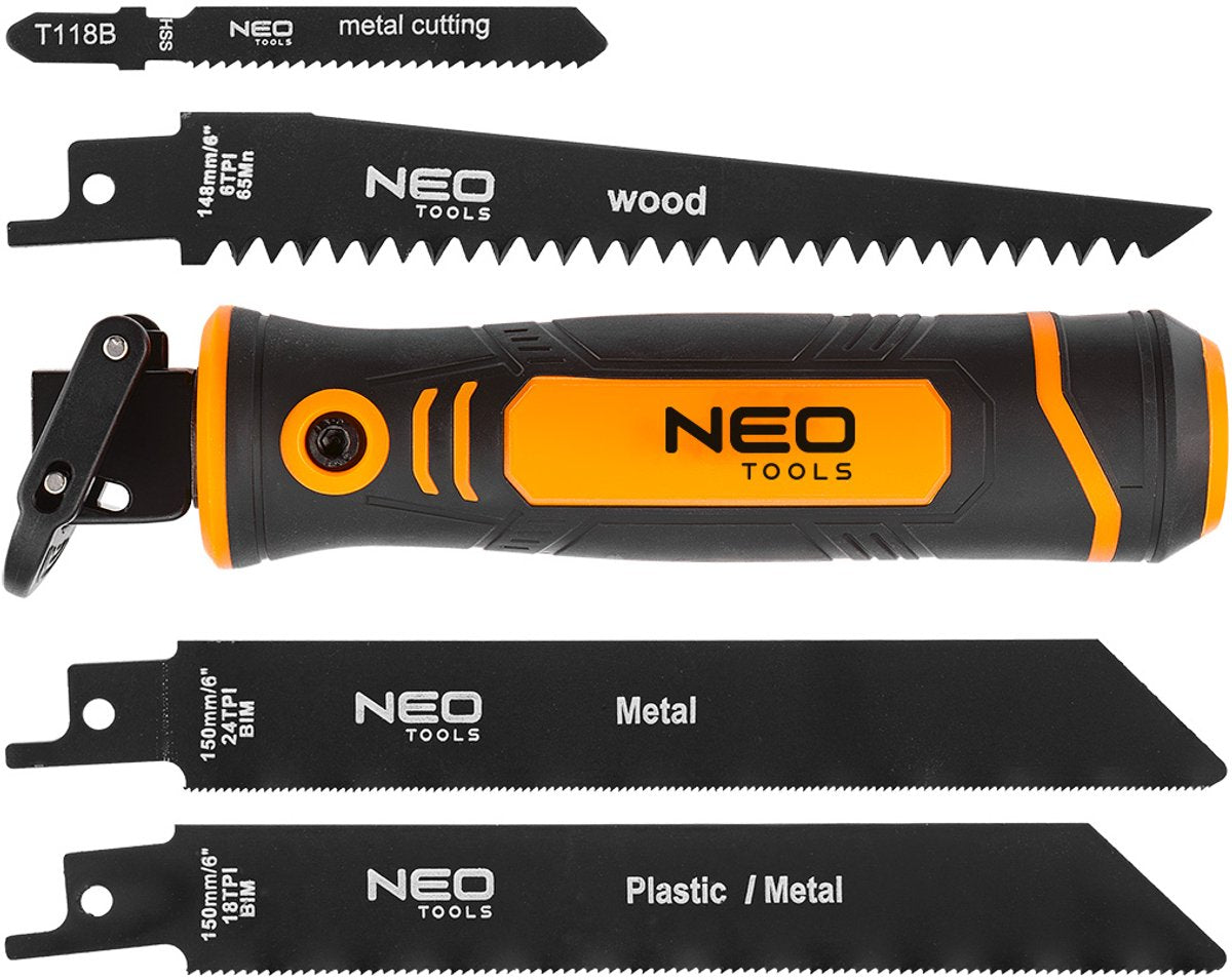Neo-Tools - uchwyt do brzeszczotów - universal