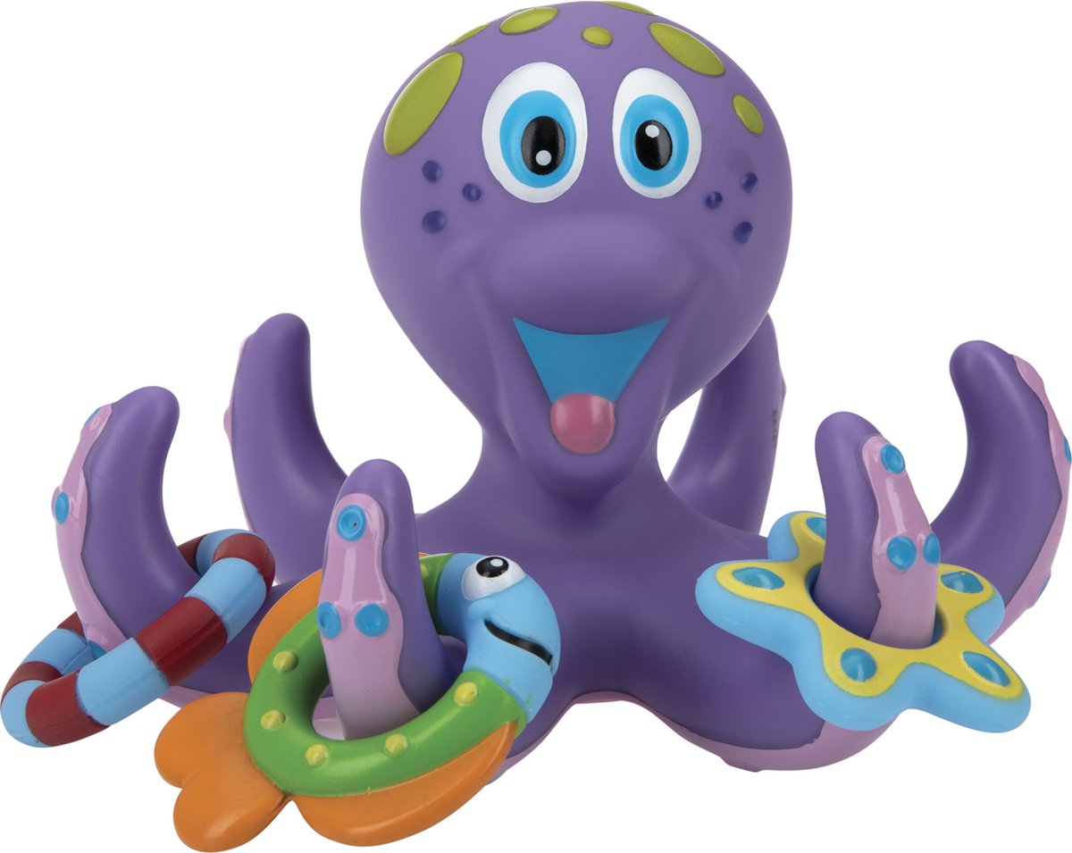 Nûby – Badespielzeug – schwimmender Oktopus – 18 m+