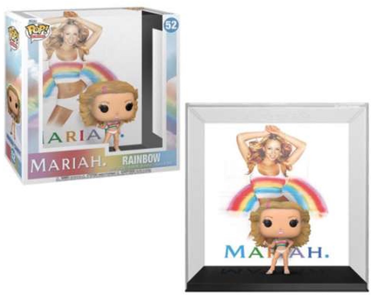 Funko Mariah Carey – Pop! Alben Regenbogen 9 cm Sammlerfigur - Mehrfarben