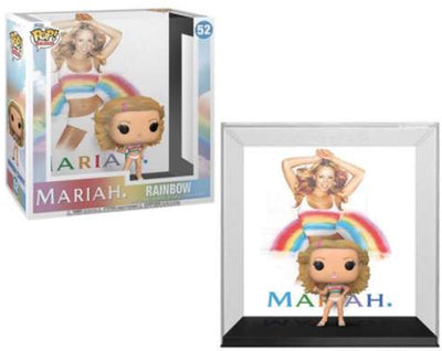 Funko Mariah Carey – Pop! Alben Regenbogen 9 cm Sammlerfigur - Mehrfarben