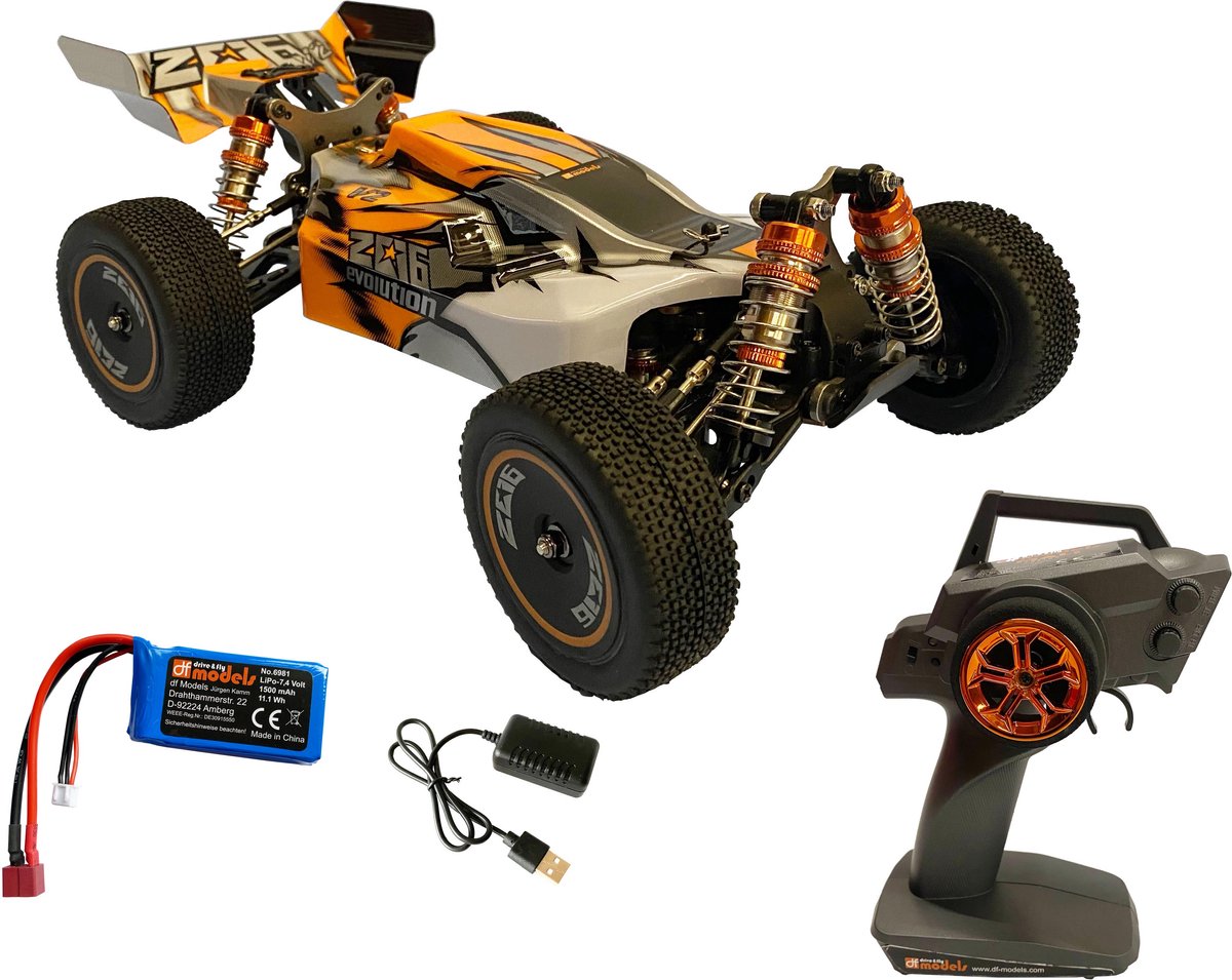 Df-models z06-evolution v2 1:14 betriebsbereit, fehlerhaft