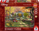 Schmidt-Stück – Thomas Kinkade Studios – Disney Frank und Frey, 1000 Teile