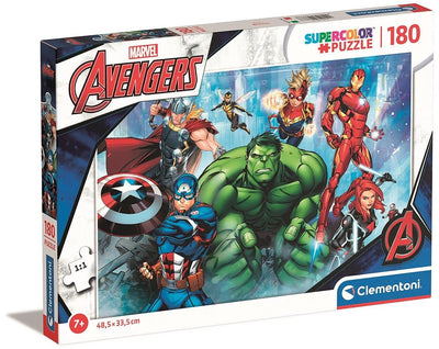 Clementoni Puzzle Avengers, 180.