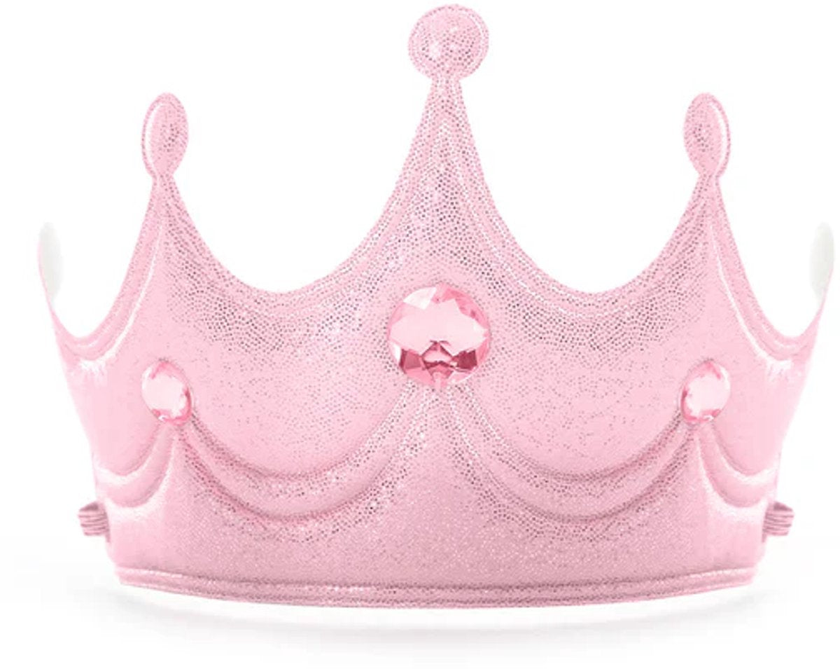 Kleine Abenteuer - rosa Prinzessinnenkrone - weiche Kinderkrone