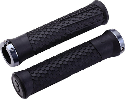 BBB Fahrradgriffe Fahrrad Python – Fahrradgriffe mit maximalem Halt – Schwarz – Länge 142 mm – BHG-95