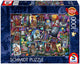 Schmidt - Puzzle - Geheimnisvolle Tarotkarten - 1000 Teile - Erwachsene - ab 12 Jahren