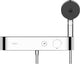 Hansgrohe Duschtablett Select 400 Aufputz-Duschthermostat Chrom