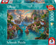 Peter Pan Schmidt Disney-Puzzle – 1000 Teile – Premium-Qualität