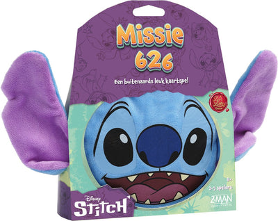 Asmodee Stitch-Kartenspiel – Mission 626 – Liebesbriefspiel – Familienspiel – Niederländisch – Disney