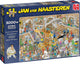 Jan Van Haasteren Pluzzle Museum, 3000st.