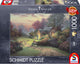 Schmidt Puzzle 1000 Teile Geist, der gute Hirte – Puzzle – Thomas Kinkade