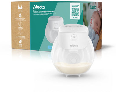 Milchpumpe Alecto bbc50 – elektrisch und tragbar – weiß