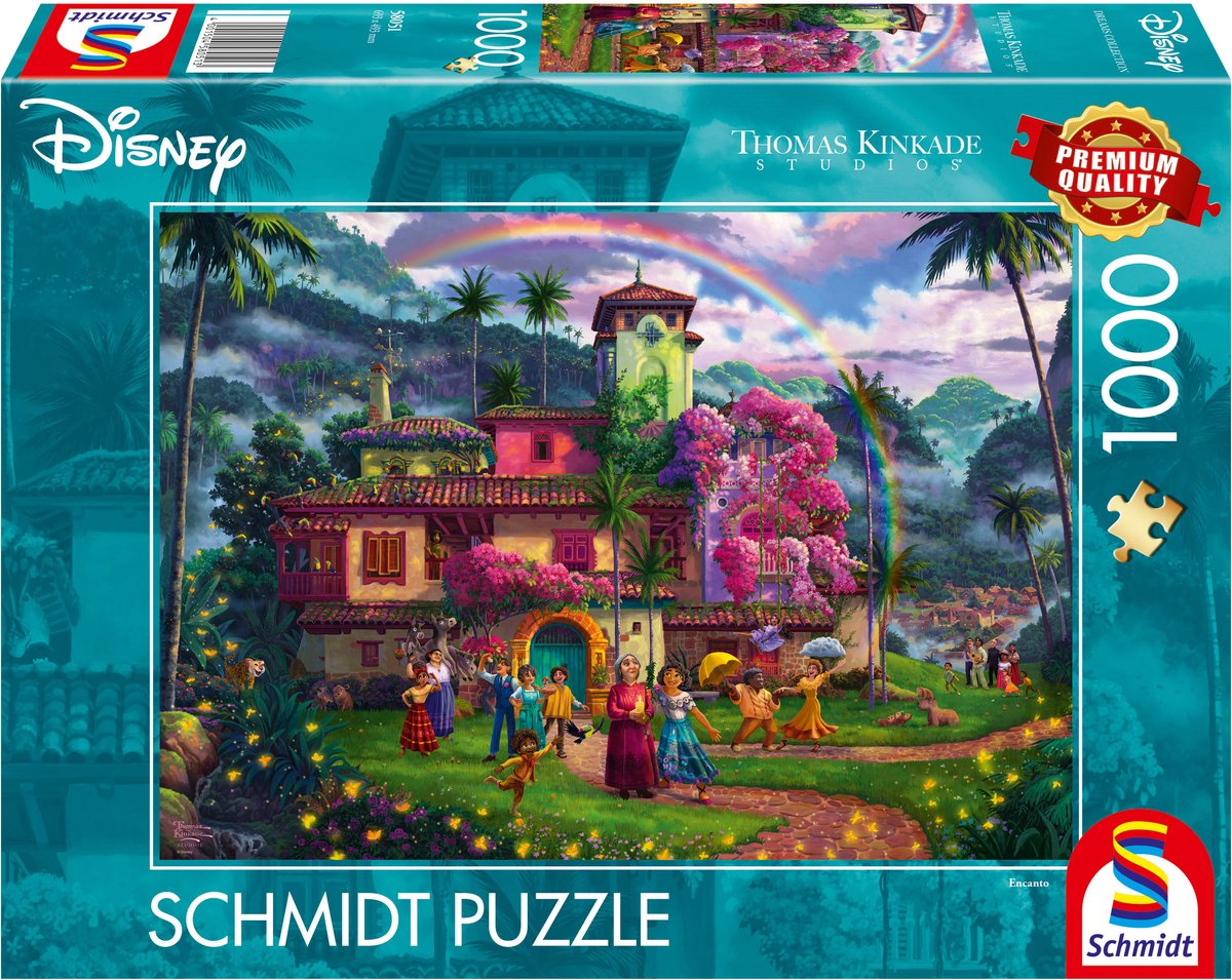 Schmidt-Stück – Thomas Kinkade Studios – Disney Encanto, 1000 Teile