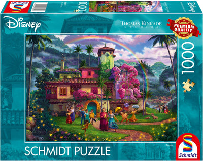 Schmidt-Stück – Thomas Kinkade Studios – Disney Encanto, 1000 Teile