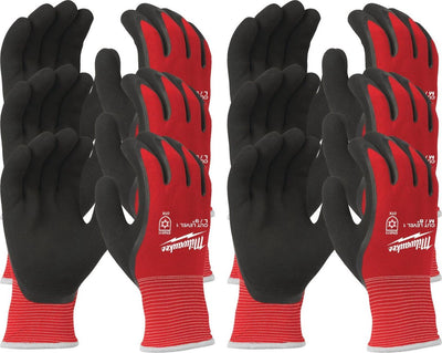 Milwaukee 4932471607 Arbeitshandschuhe – Schneidklasse 1 – 9 l – 12 Paar