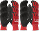 Milwaukee 4932471607 Arbeitshandschuhe – Schneidklasse 1 – 9 l – 12 Paar