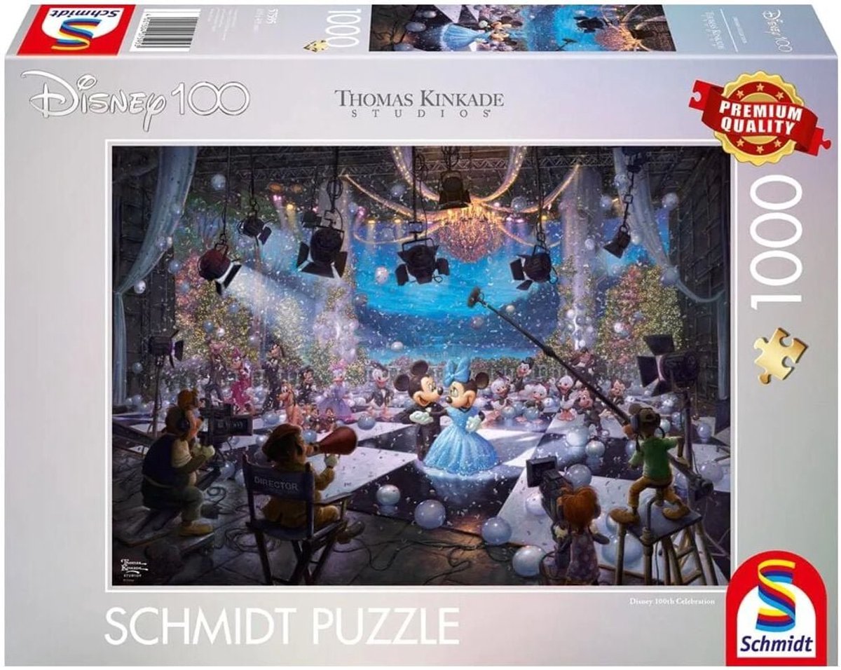 Disney Schmidt – 100 Jahre Sonderausgabe – Feier – 1000 Teile – Puzzle