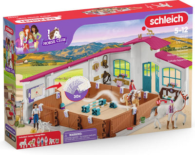 Schlich Horse Club Rijhal Peppertree