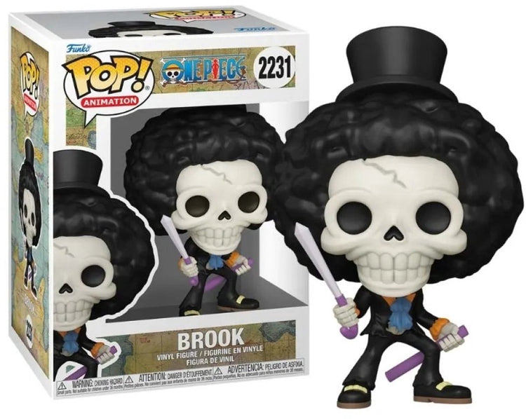 Funko One Piece Brook Vinylfigur 2231 Unisex Pop! - neutral - Standard