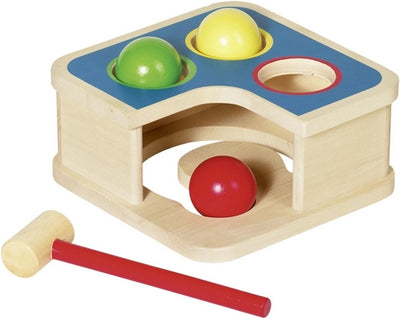 Goki Holzhammerbank mit Ball