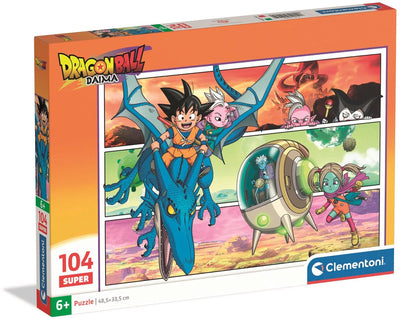 Clementoni - Puzzle - Dragon Ball Daima - 104 Teile - Super - ab 6 Jahren