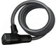 Abus Cable Lock Star 4508K 150 Schwarz - Fahrradschutz 150 cm