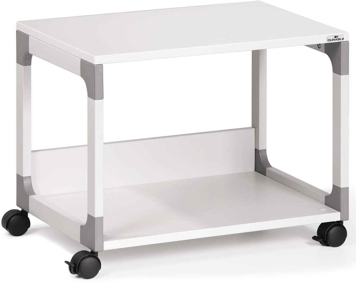 Robuster Systemwagen - 47,7 x 60 x 43,2 cm - grau - offen