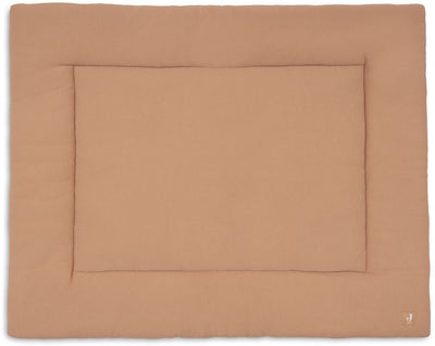 Jollein Laufstalldecke Baby – 75 x 95 cm – kleine Waffel – heller Terrasand