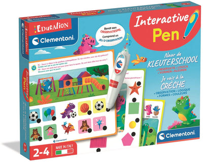 Clementoni Education - Interaktiver Stift zum Kindergarten