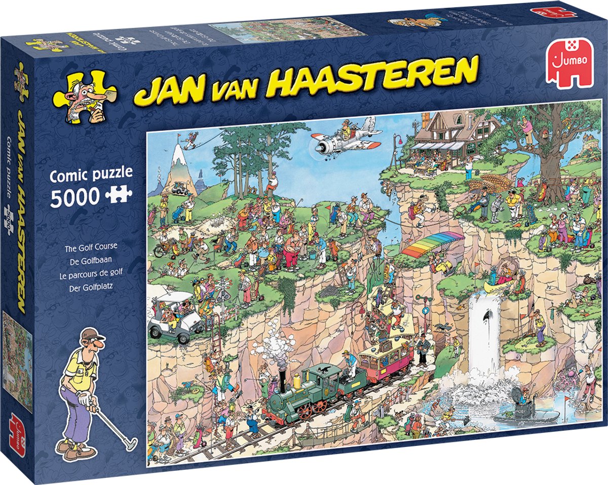 Jumbo-Puzzle Jan van Hasteren Der Golfplatz (5000)