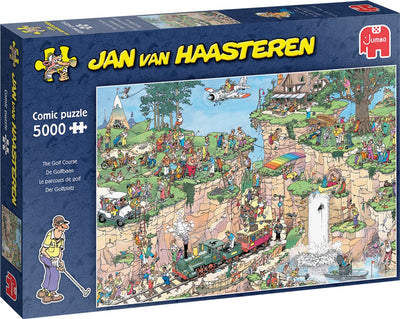 Jumbo-Puzzle Jan van Hasteren Der Golfplatz (5000)