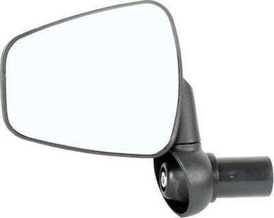 Zéfal Mirror Doaback 2 verchromtes Abs, schwarz