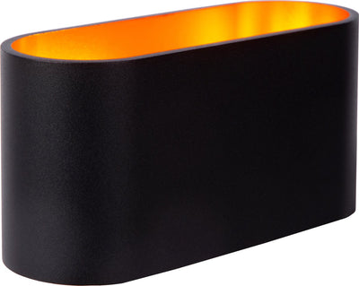 Lucide xera - Wandleuchte - 1xg9 - schwarz