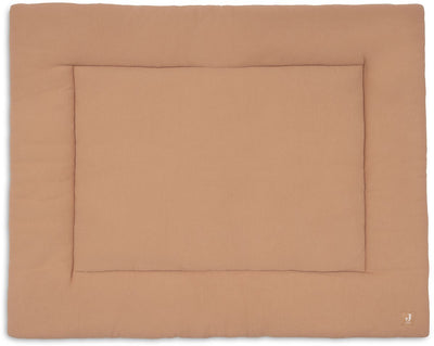 Jollein Laufstalldecke Baby – 75 x 95 cm – kleine Waffel – heller Terrasand