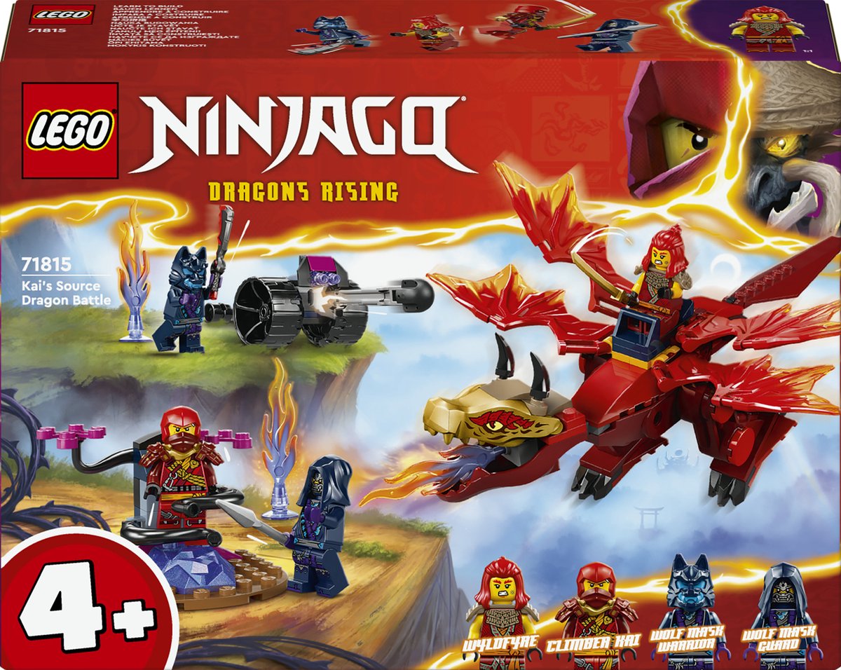 Lego Kais Frühlingsdrachenduell – 71815
