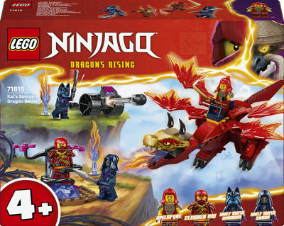 Lego Kais Frühlingsdrachenduell – 71815
