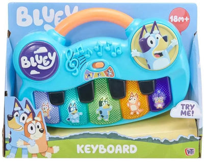 Bläuliches Tastaturb o