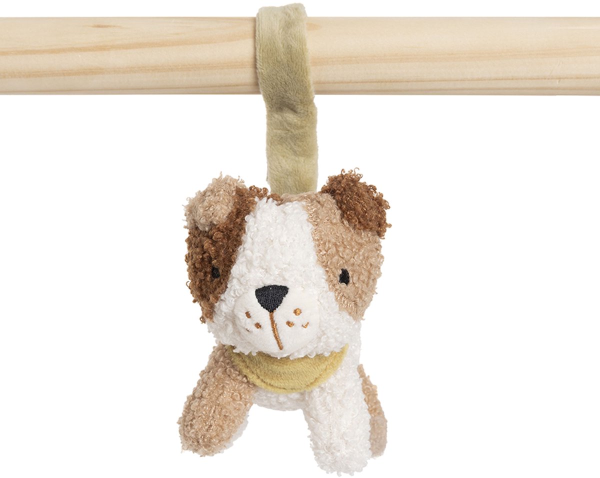 Jollein Baby-Fitnessstudio – Babyspielzeug – Holz-Polyester – kleiner Park